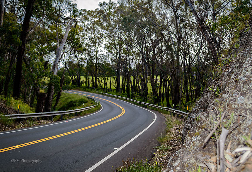 Haleakala Downhill Bike Route