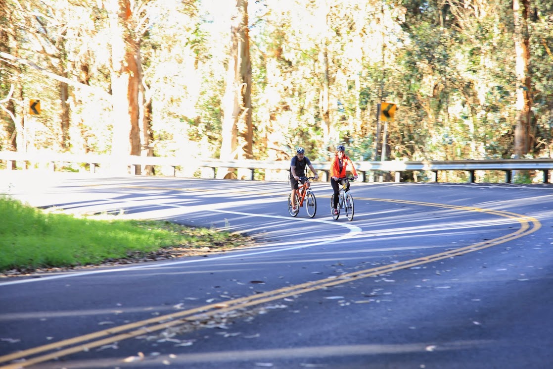 How Long is the Haleakala Downhill Bike Tour?
