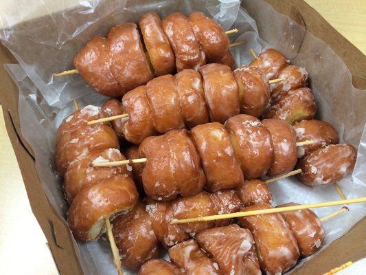 donuts on stick