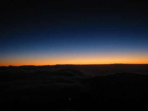 Haleakala Maui Sunrise