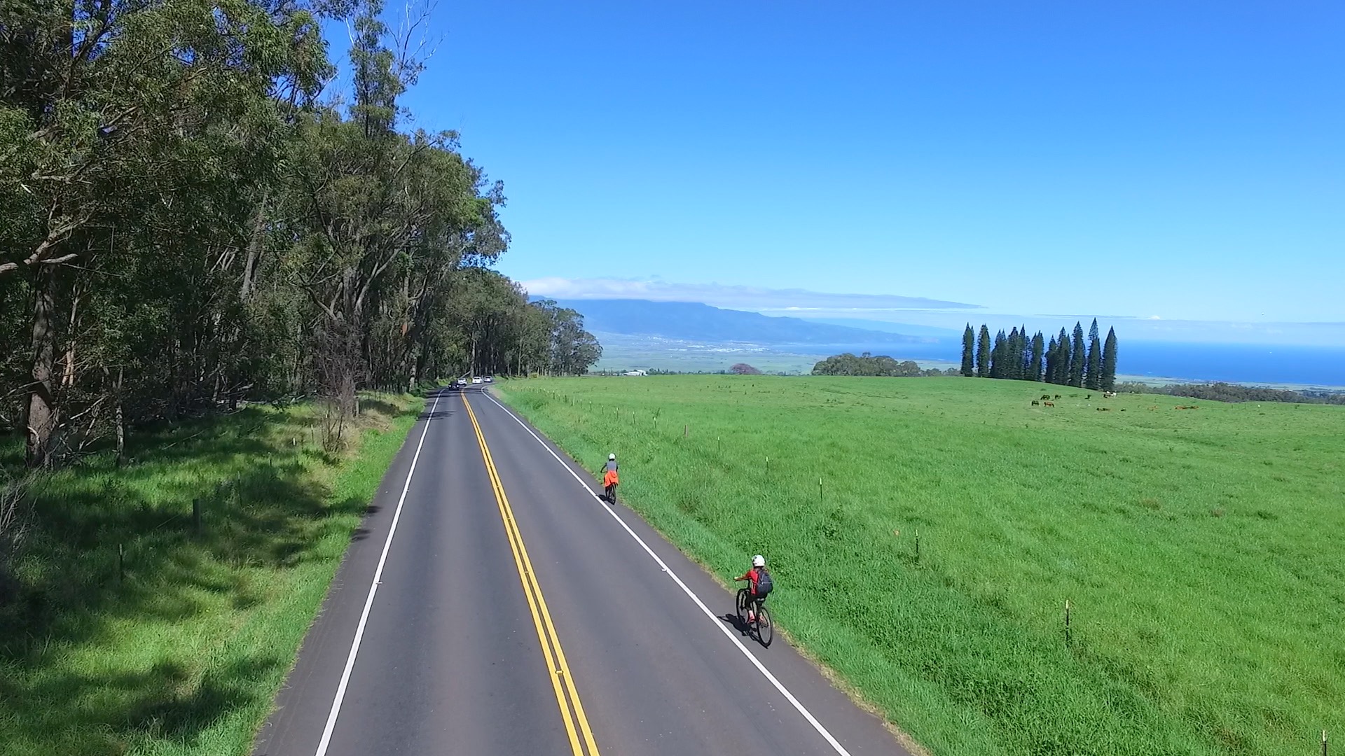 Maui Sunriders Bike Down The Volcano