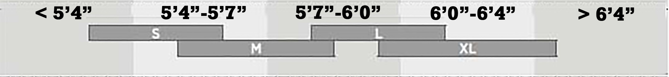 scott bike size chart