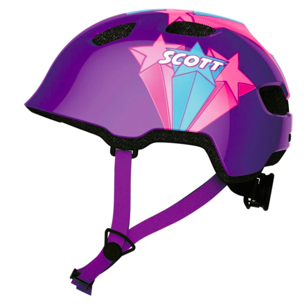 Scott Chomp Contessa Kids Helmet Purple