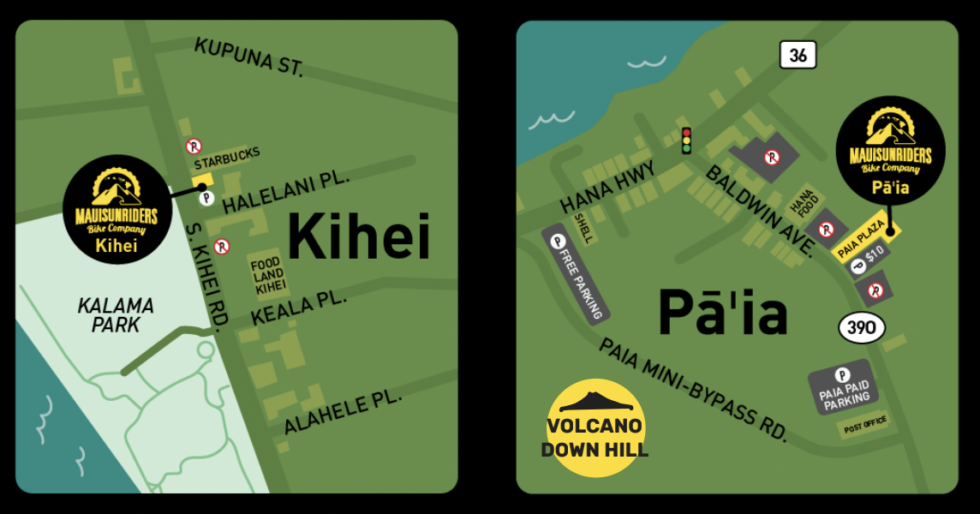 Maui Cruiser Bike Rentals Maui Sunriders Bike Co.