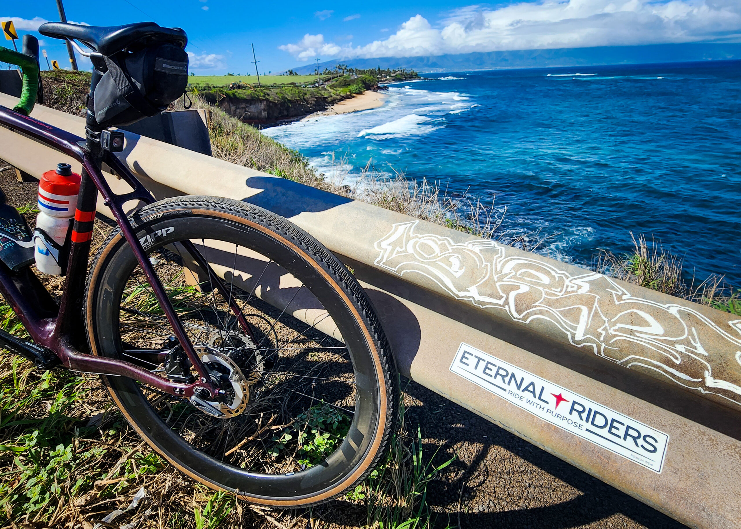 Maui Cycling | Photograph by Conor O'Brian
