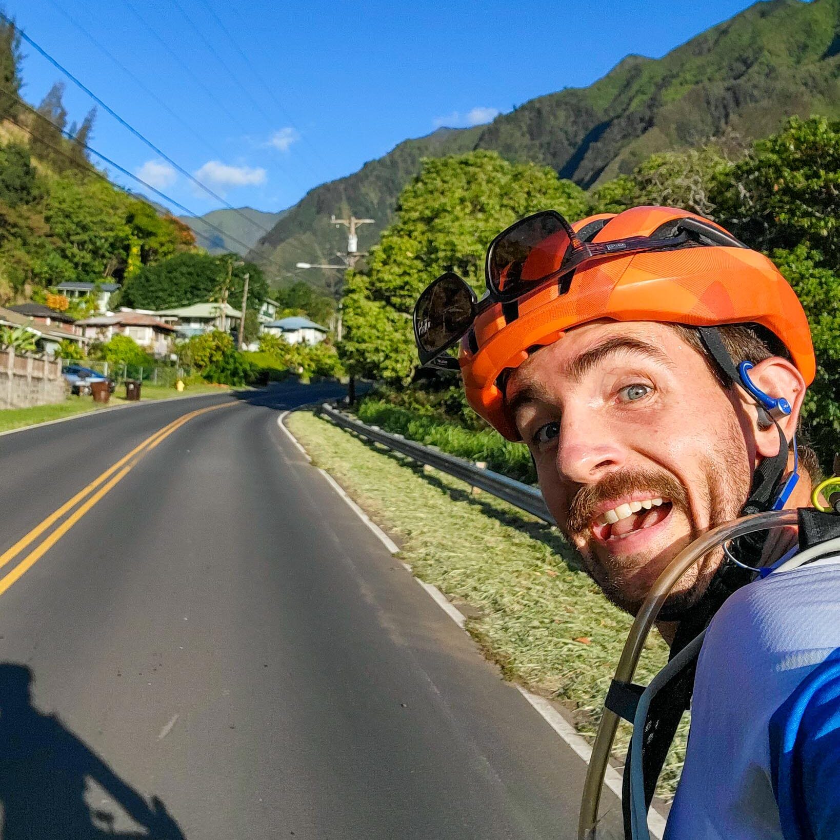 Iao Valley Cycling Ride | Photograph by Conor O'Brian