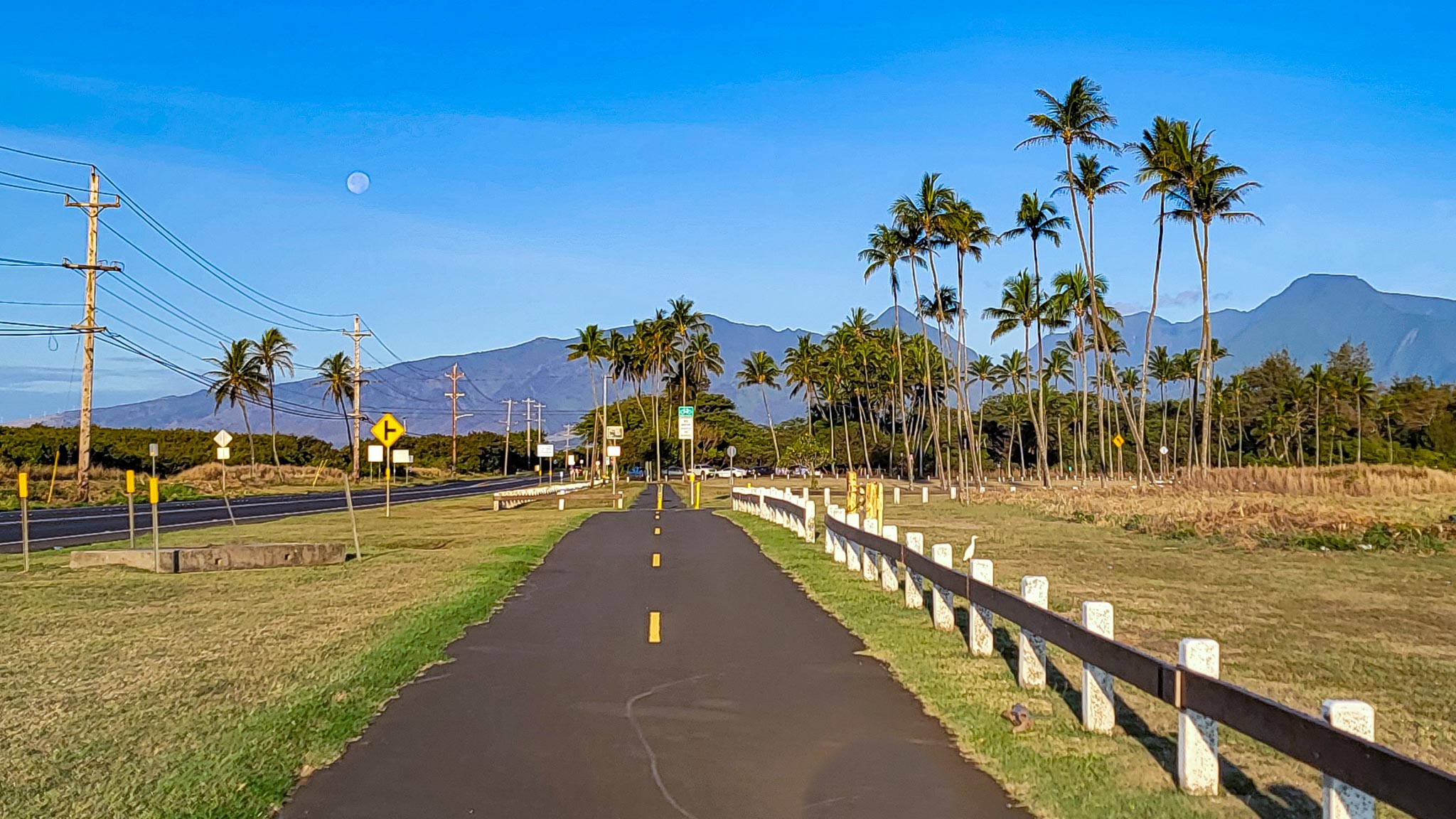 Paia Bike Path Maui