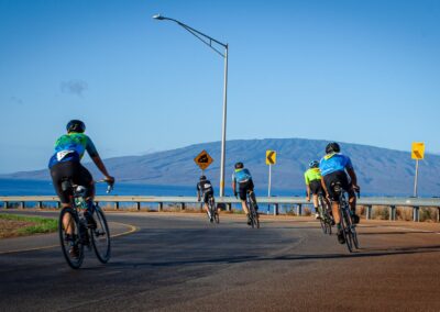 Group Cycling Tours Maui | Photograph by Conor O'Brian
