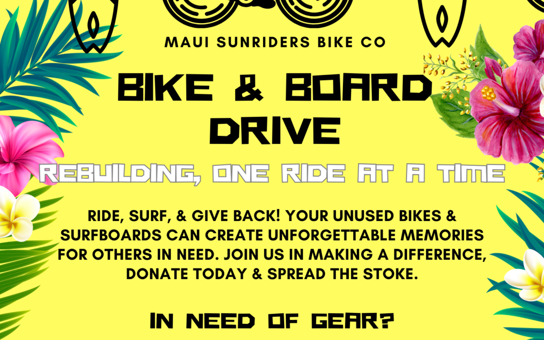 Maui Bike and Board Drive