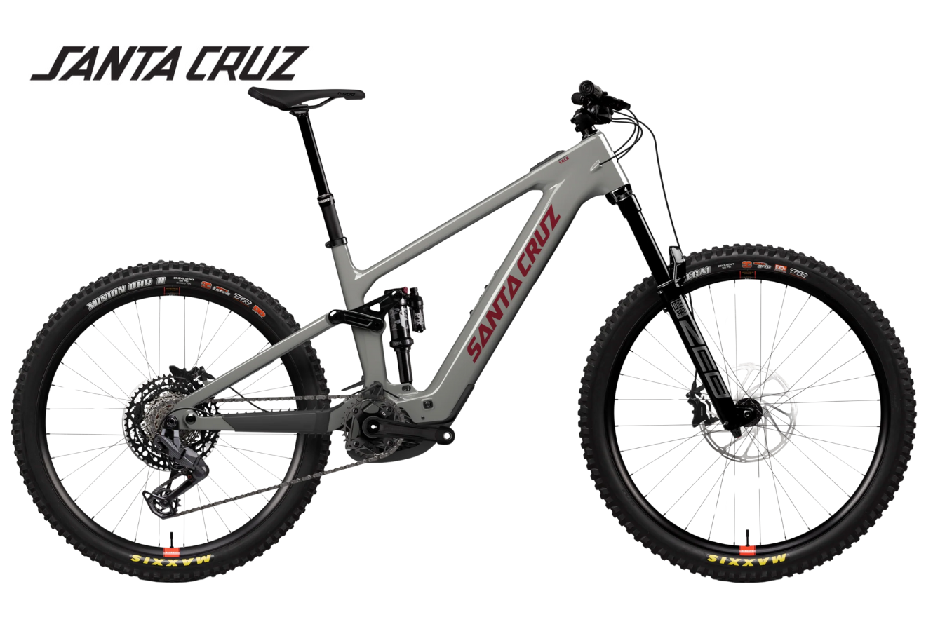 Maui EMTB Rental - Santa Cruz Vala 70