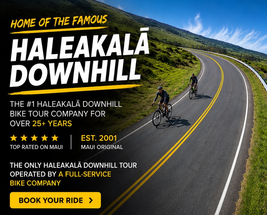 Haleakala Downhill Bike Tour