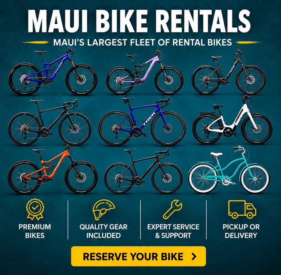 Maui bike rentals