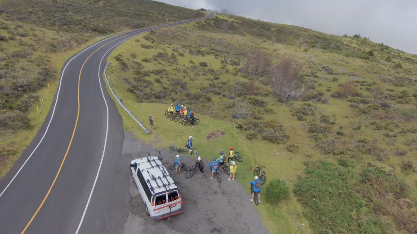Haleakala Downhill Bike Tour Maui