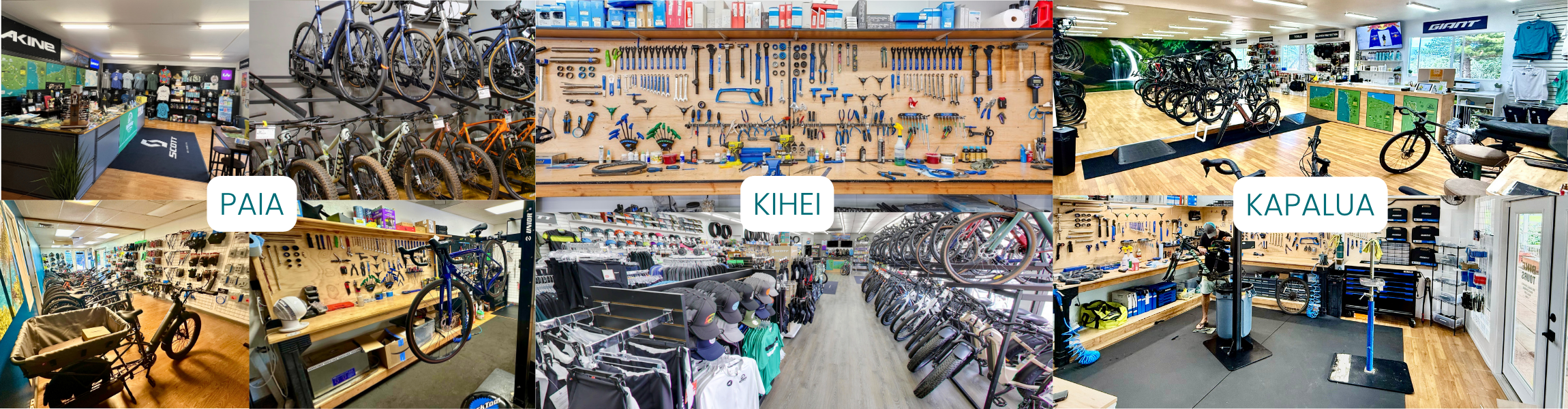 Maui Sunriders Bike Shops in Paia, Kihei & Kapalua