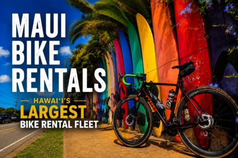 Maui Bike Rentals - Largest Bike Rental Fleet in All Hawaii State