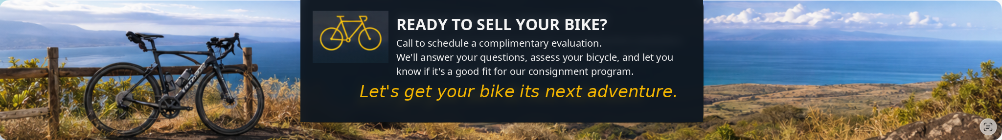 Sell Used Bike Maui